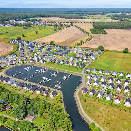 Σπίτι διακοπών Himmelblau Zerpenschleuse